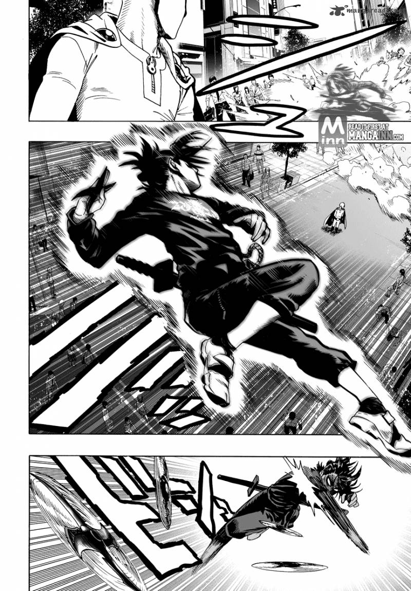 One-Punch Man Chapter 20 - Page 17