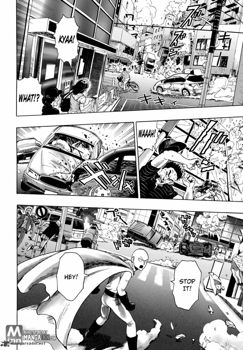One-Punch Man Chapter 20 - Page 22