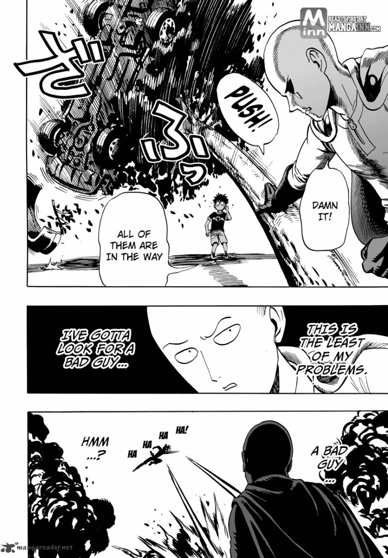 One-Punch Man Chapter 20 - Page 24