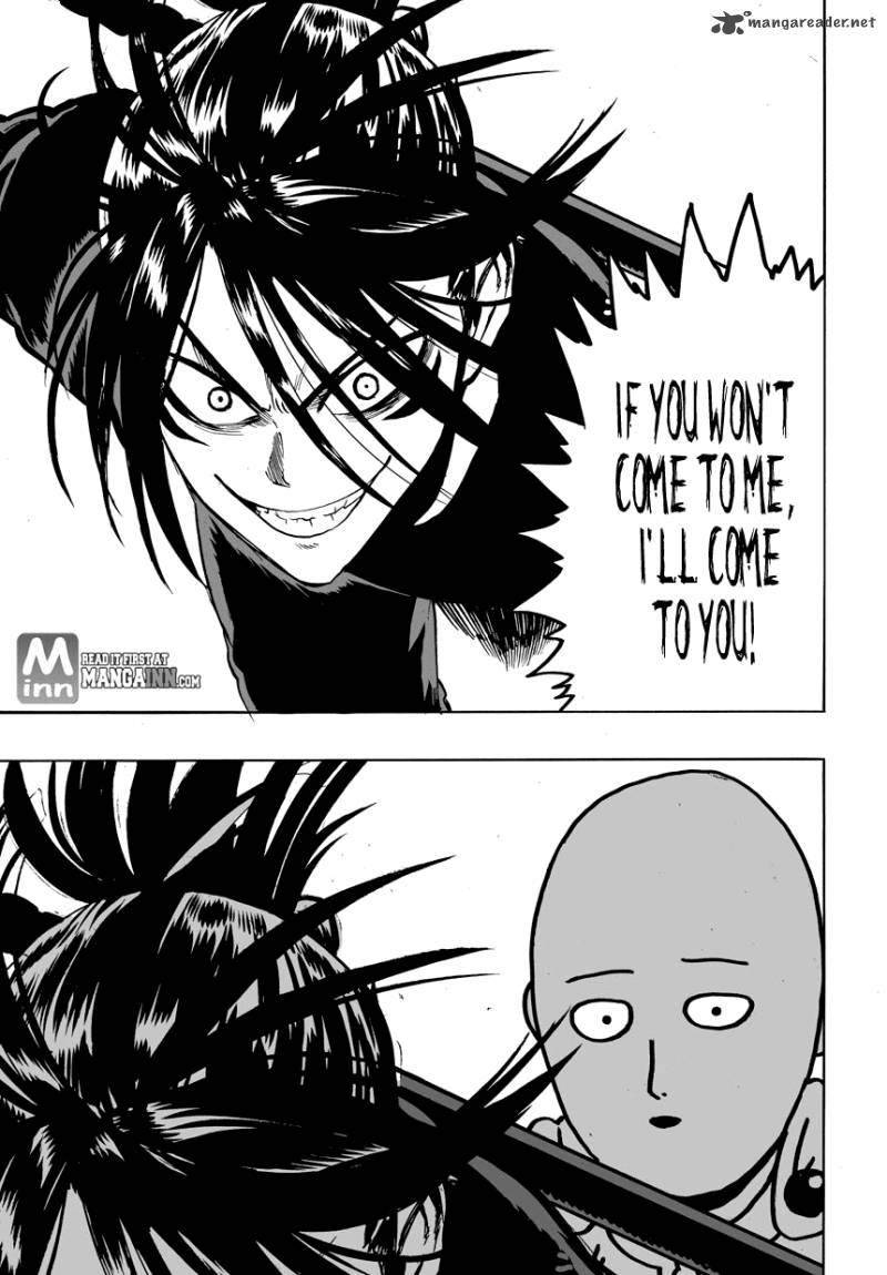 One-Punch Man Chapter 20 - Page 25