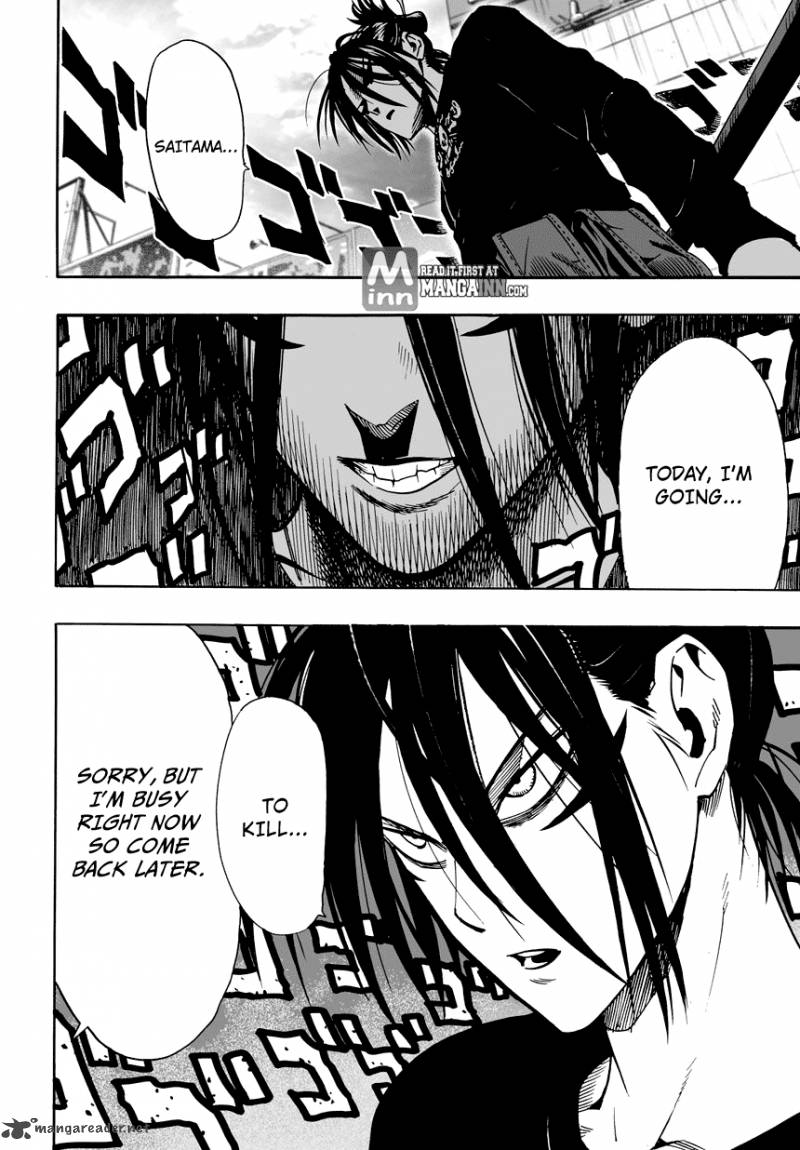 One-Punch Man Chapter 20 - Page 3