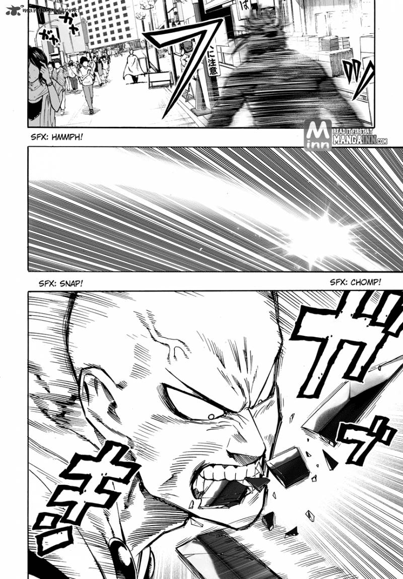 One-Punch Man Chapter 20 - Page 5