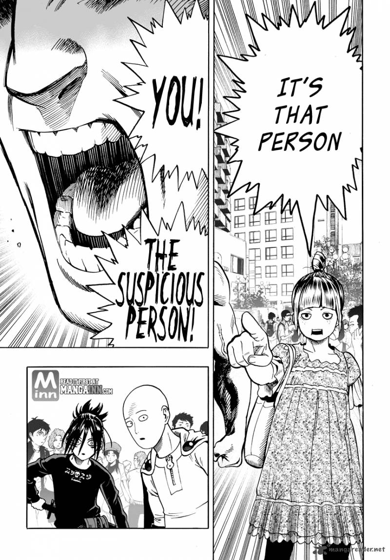 One-Punch Man Chapter 20 - Page 8