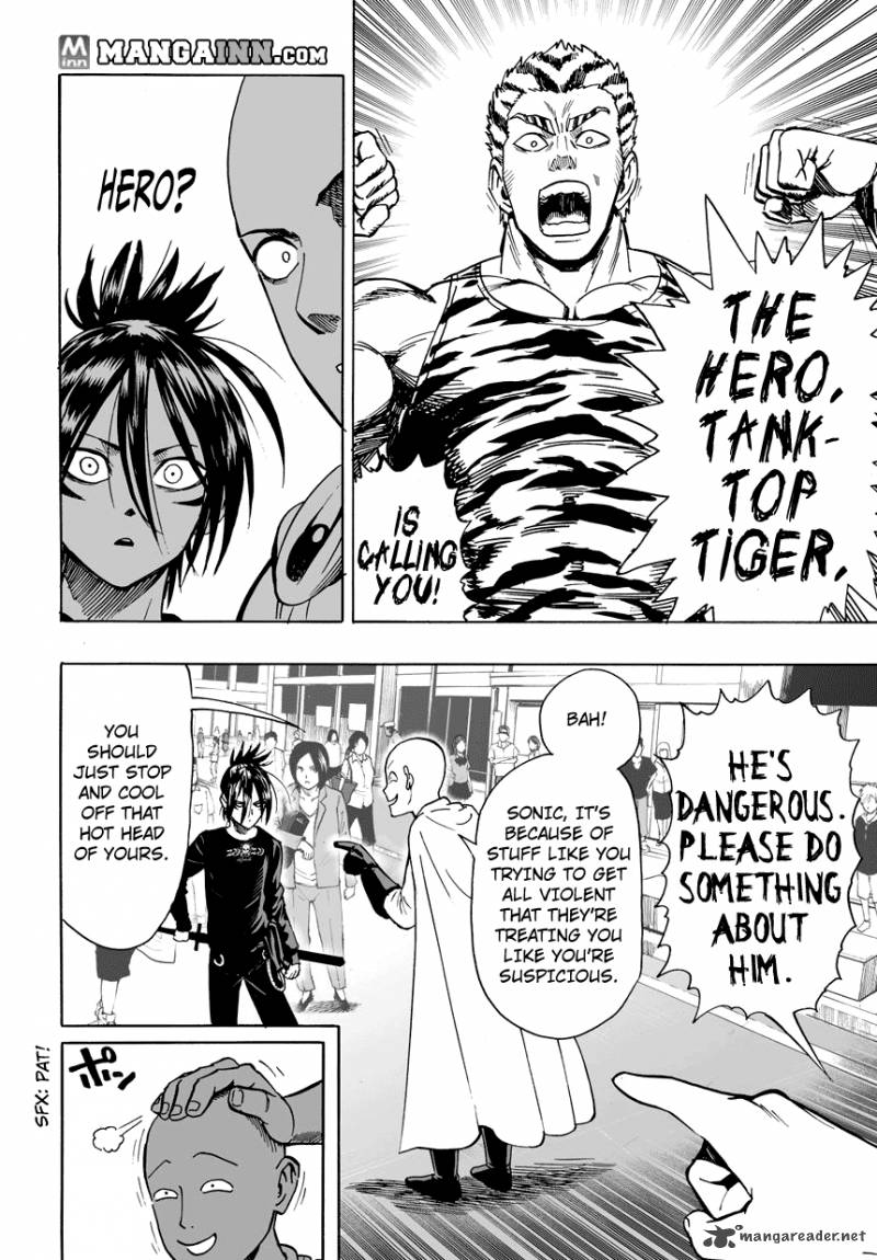 One-Punch Man Chapter 20 - Page 9