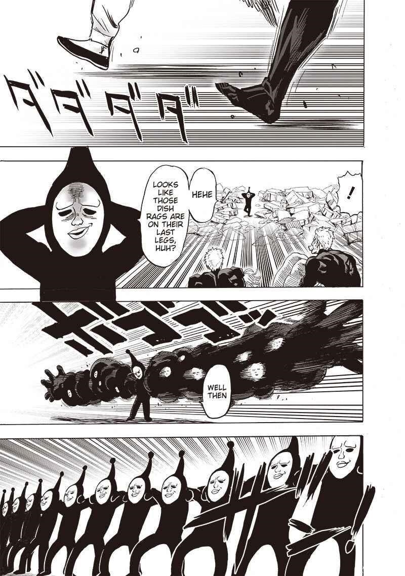 One-Punch Man Chapter 200 - Page 11