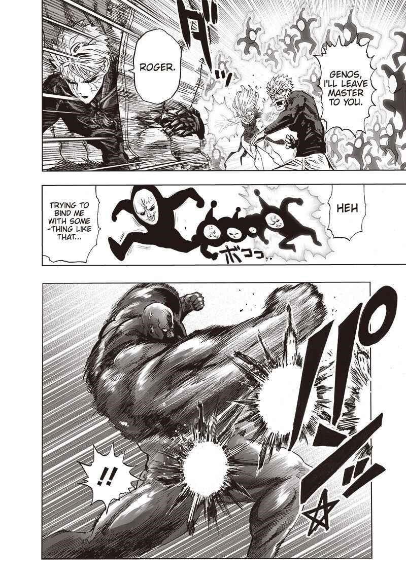One-Punch Man Chapter 200 - Page 20