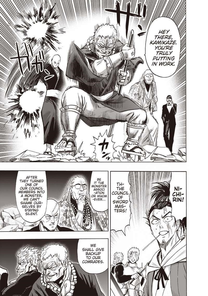 One-Punch Man Chapter 201 - Page 9