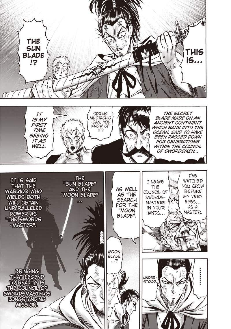 One-Punch Man Chapter 203 - Page 21