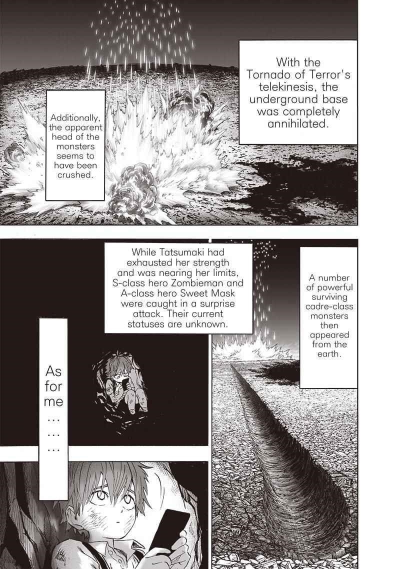 One-Punch Man Chapter 204 - Page 21