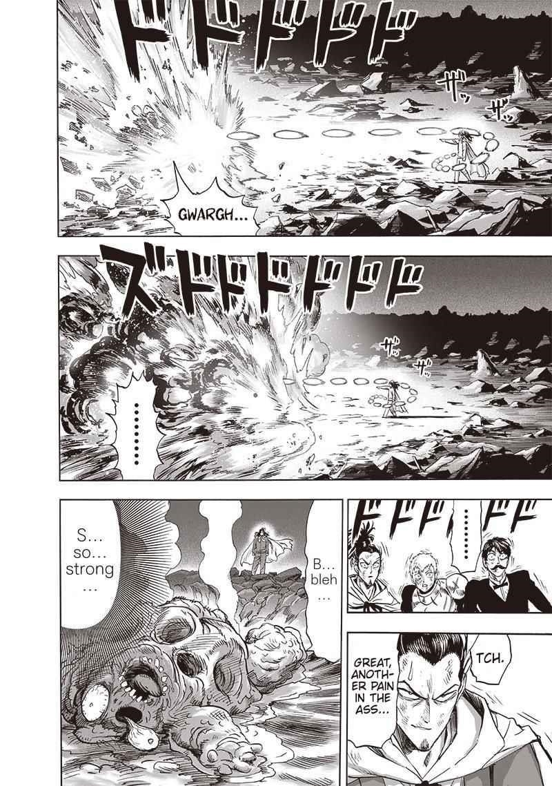 One-Punch Man Chapter 204 - Page 4