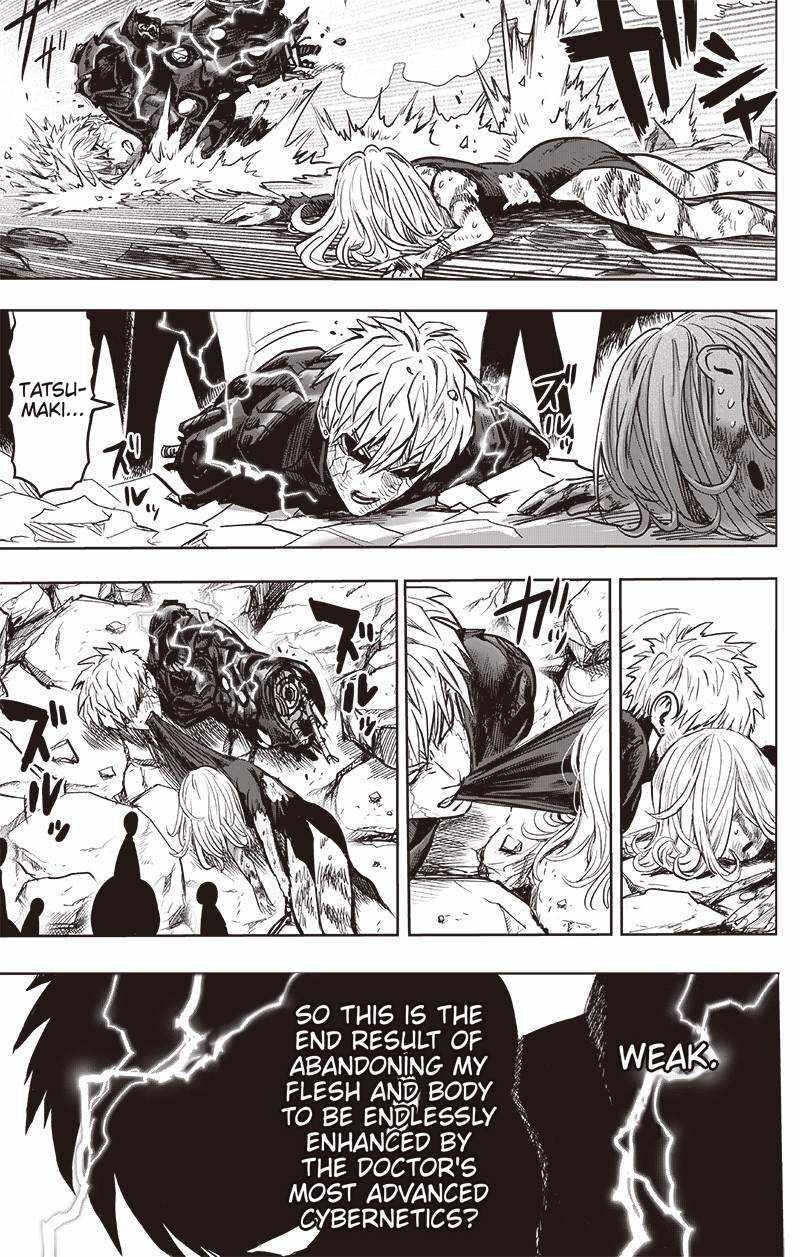 One-Punch Man Chapter 206 - Page 32