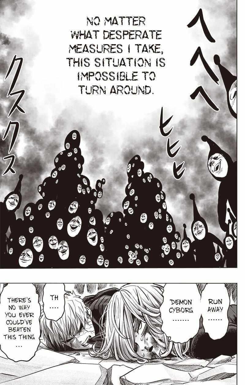 One-Punch Man Chapter 206 - Page 34