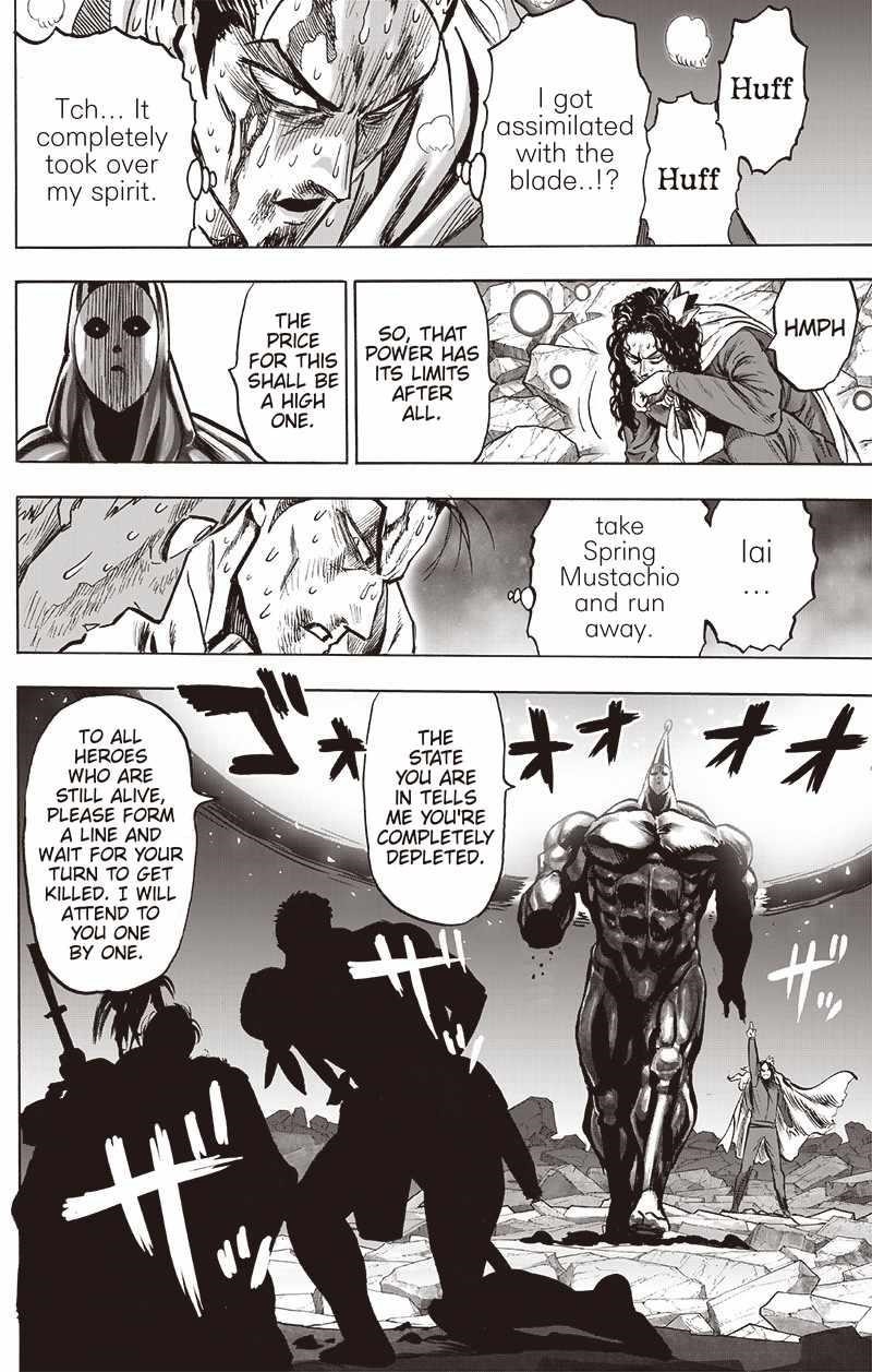 One-Punch Man Chapter 207 - Page 16