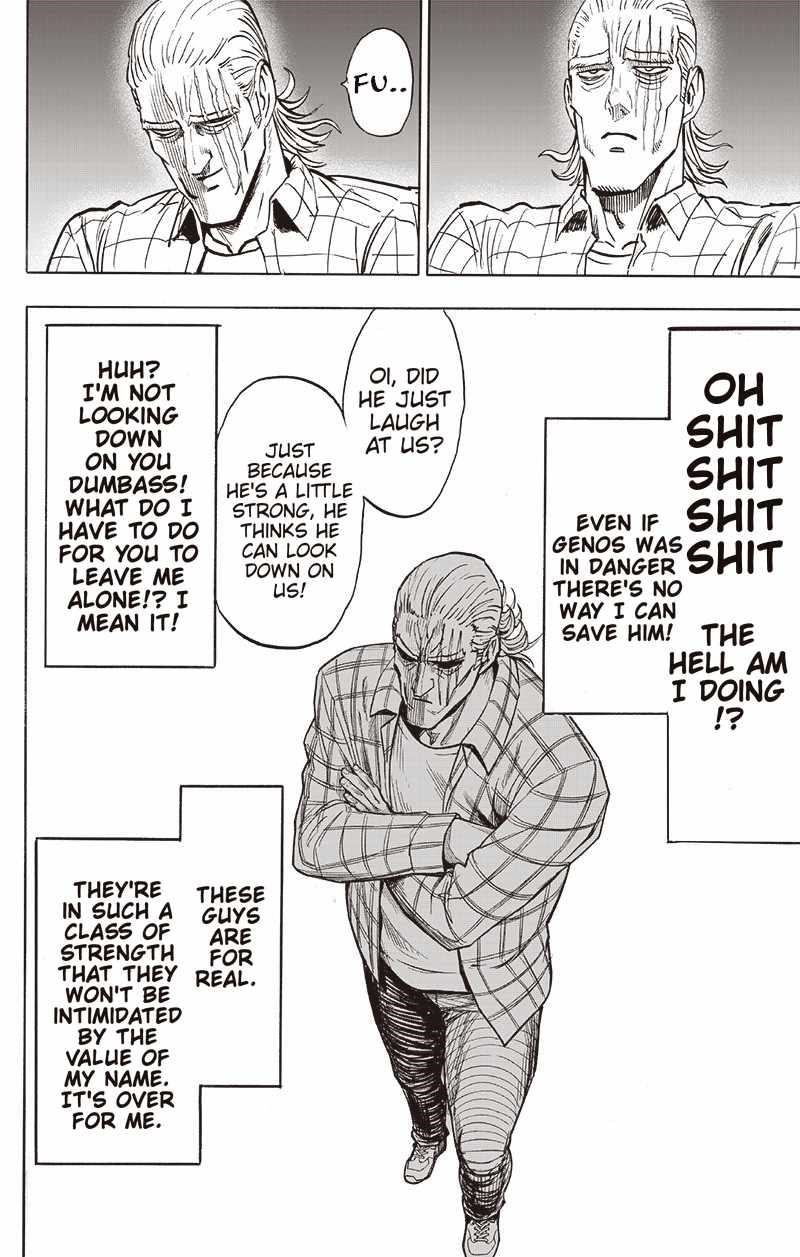One-Punch Man Chapter 207 - Page 23