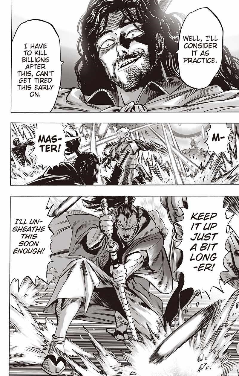 One-Punch Man Chapter 207 - Page 4