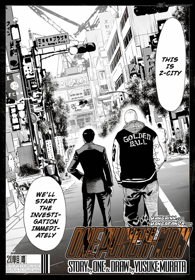One-Punch Man Chapter 21 - Page 2