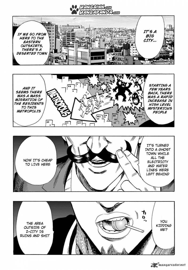One-Punch Man Chapter 21 - Page 3