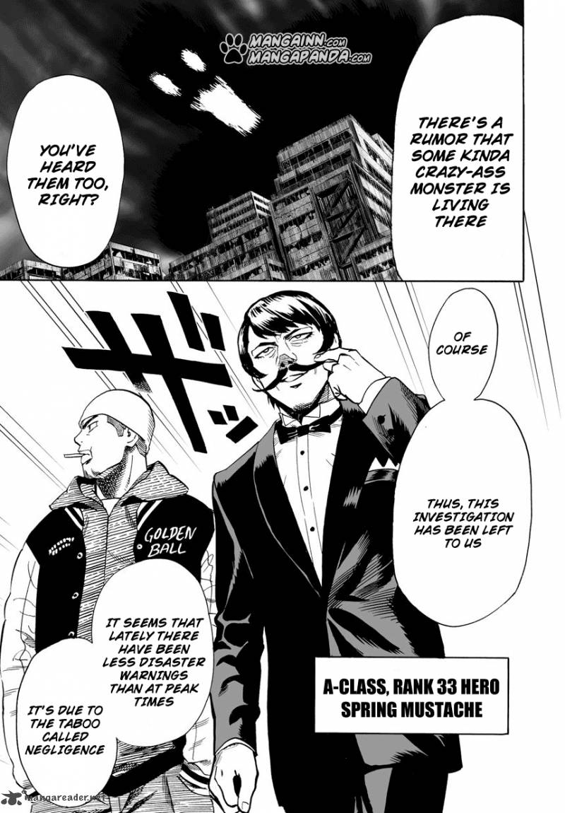 One-Punch Man Chapter 21 - Page 4
