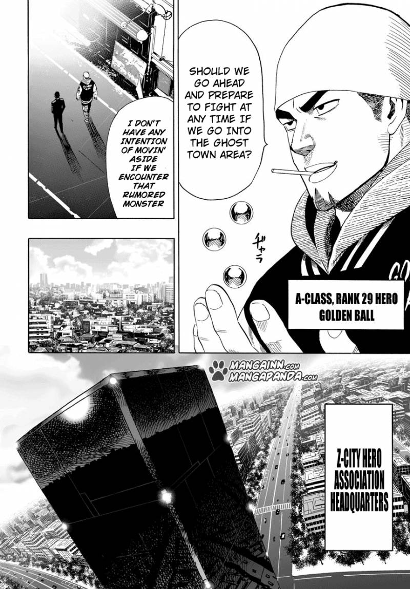 One-Punch Man Chapter 21 - Page 5