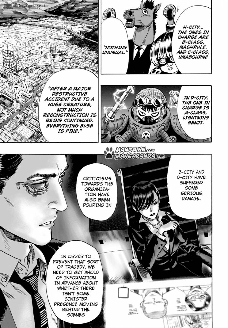 One-Punch Man Chapter 21 - Page 8