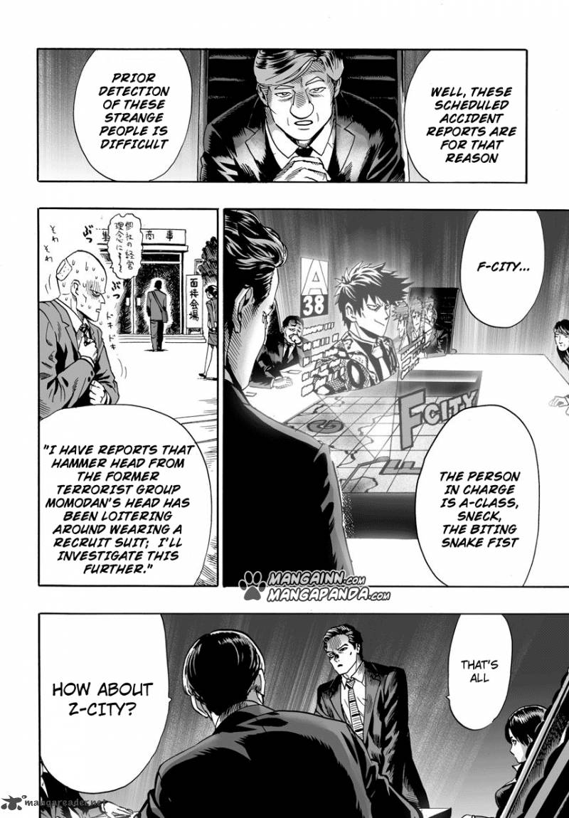 One-Punch Man Chapter 21 - Page 9