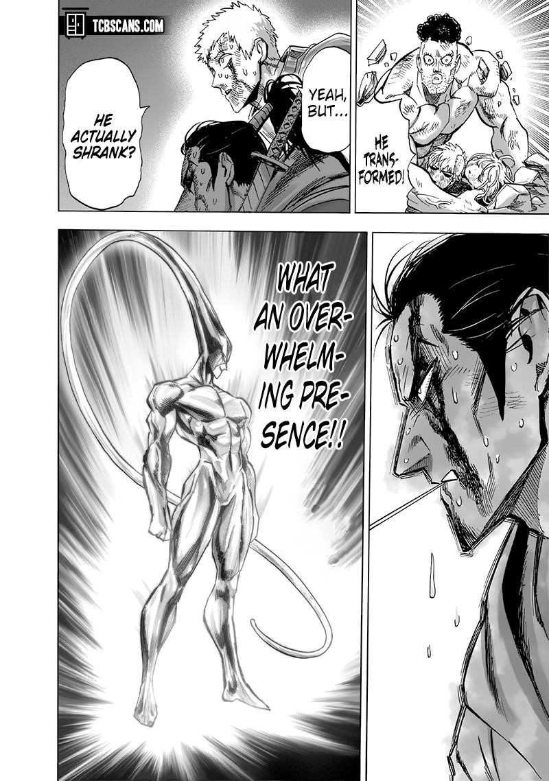 One-Punch Man Chapter 210 - Page 4