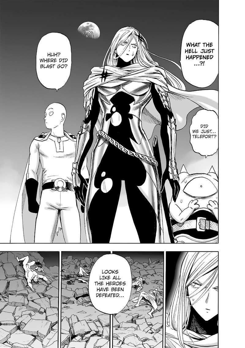One-Punch Man Chapter 212 - Page 3