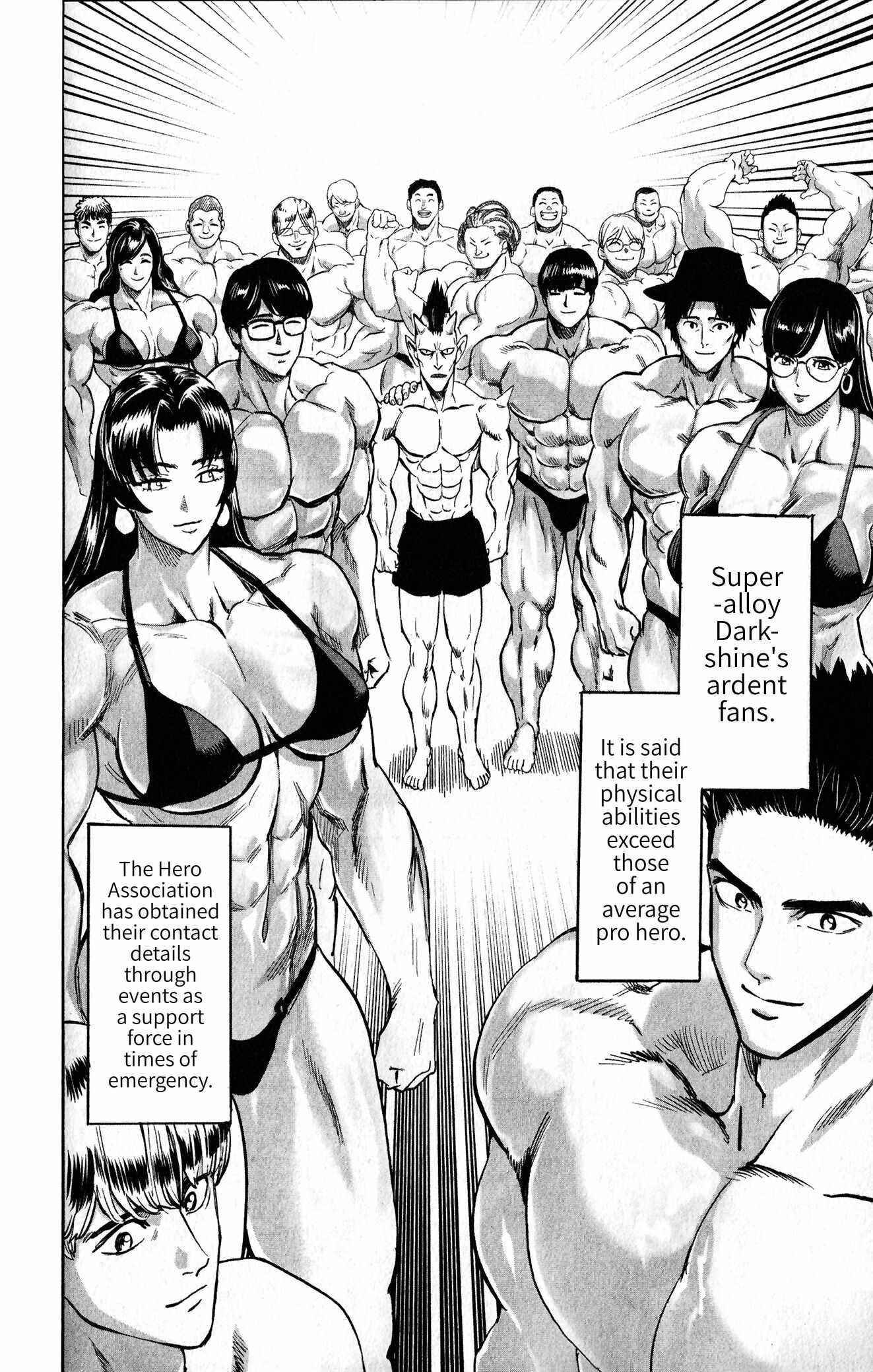 One-Punch Man Chapter 214 - Page 4