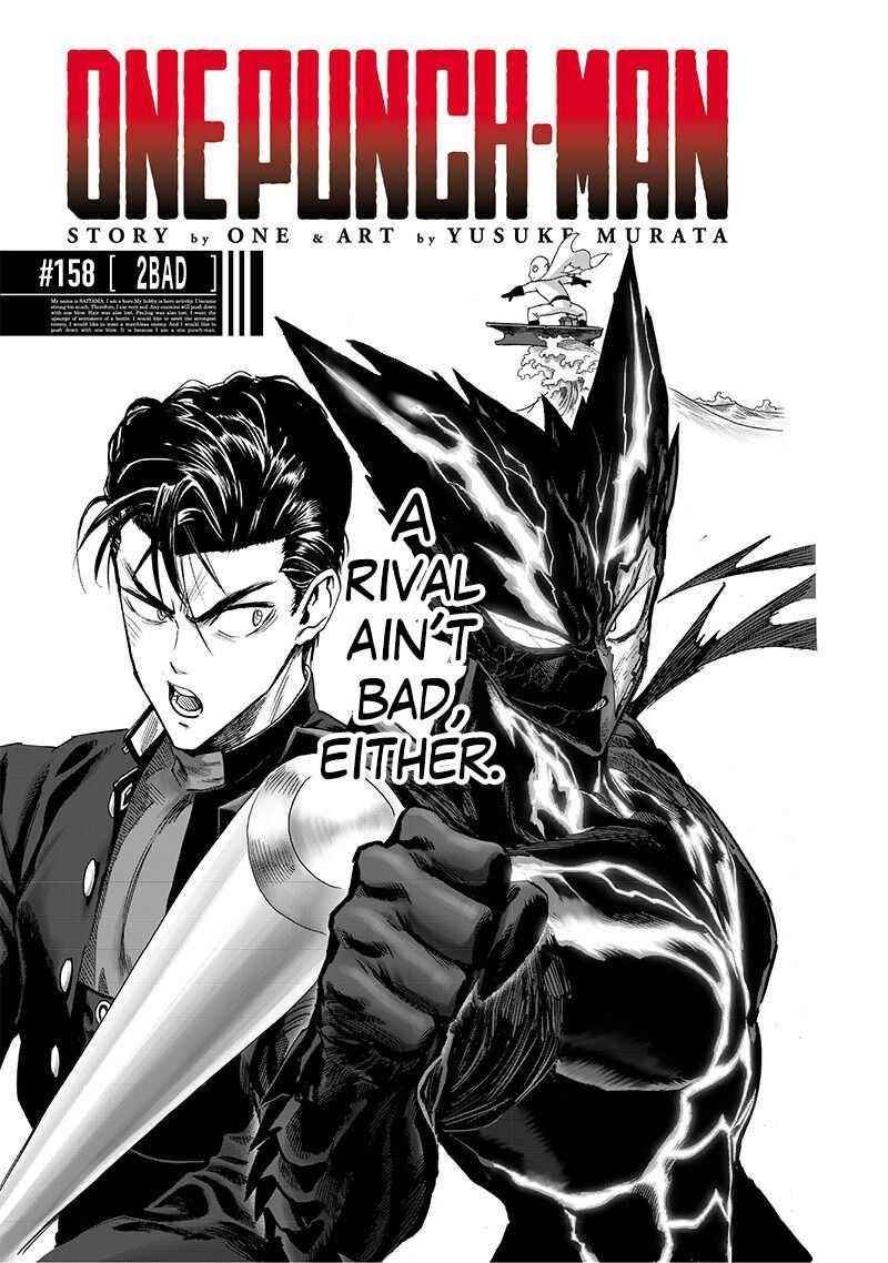 One-Punch Man Chapter 216 - Page 1