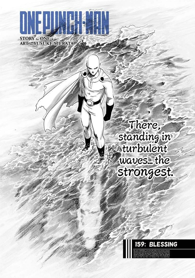 One-Punch Man Chapter 217 - Page 1