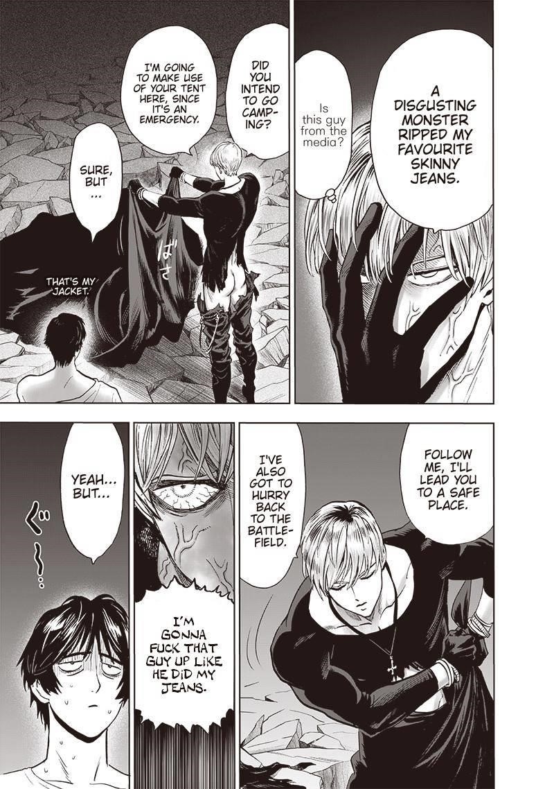 One-Punch Man Chapter 217 - Page 3