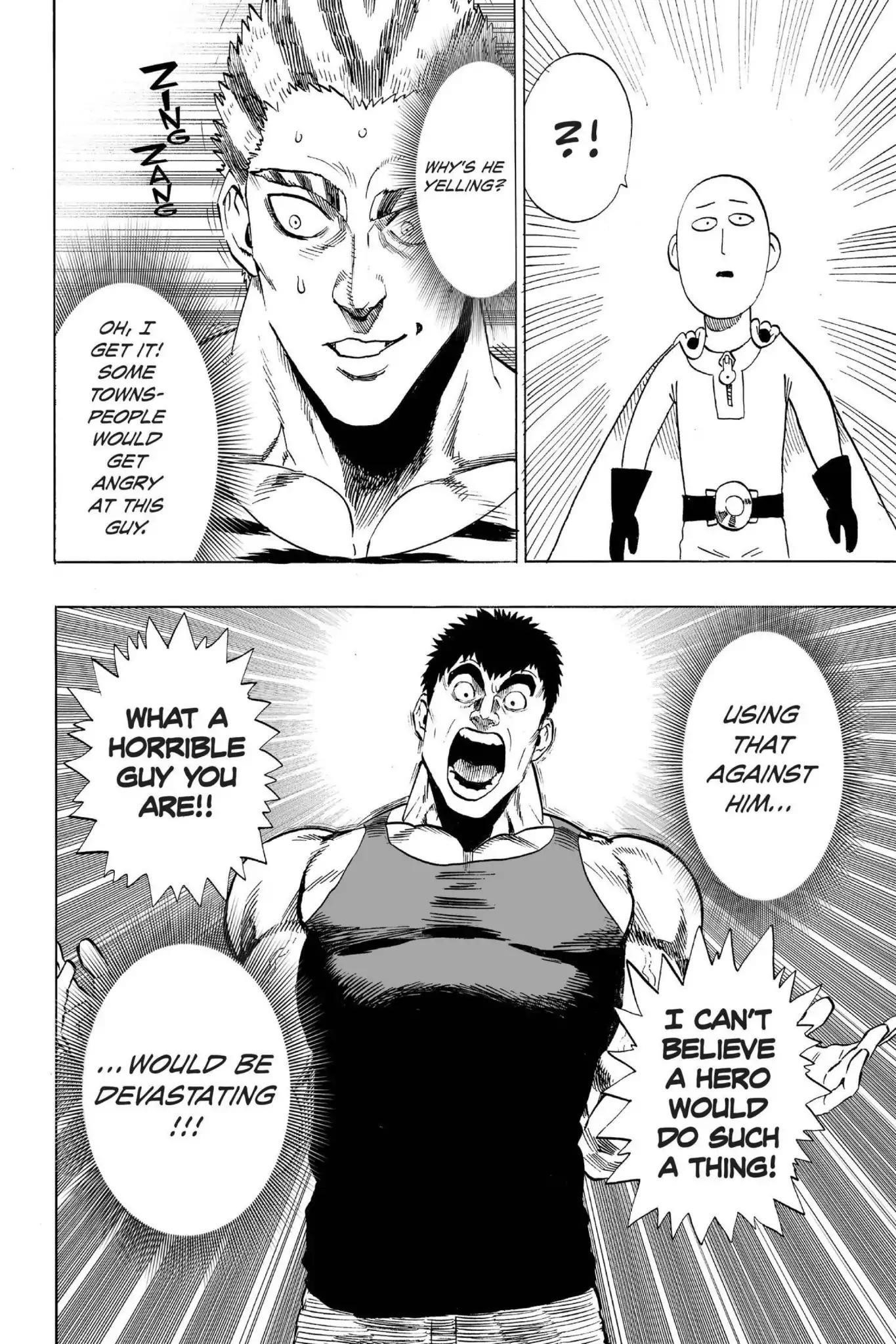 One-Punch Man Chapter 22 - Page 17