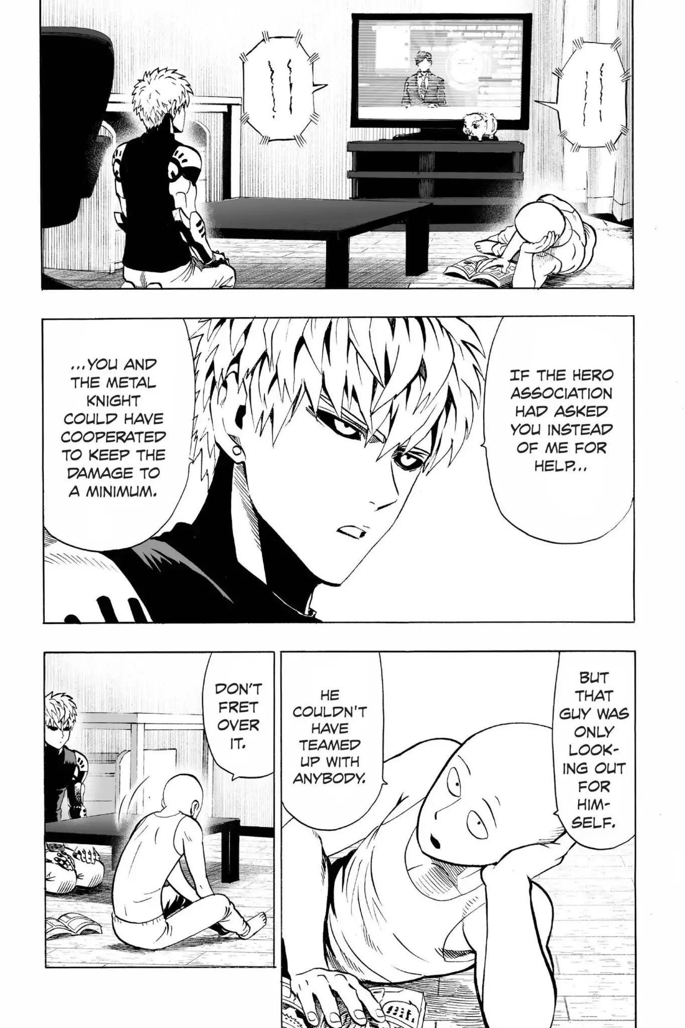 One-Punch Man Chapter 22 - Page 2
