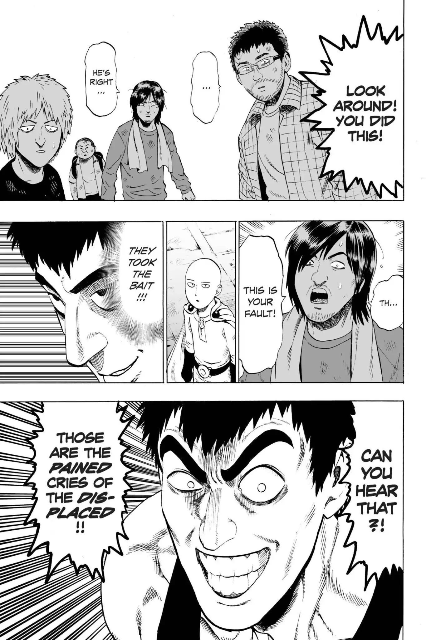 One-Punch Man Chapter 22 - Page 20