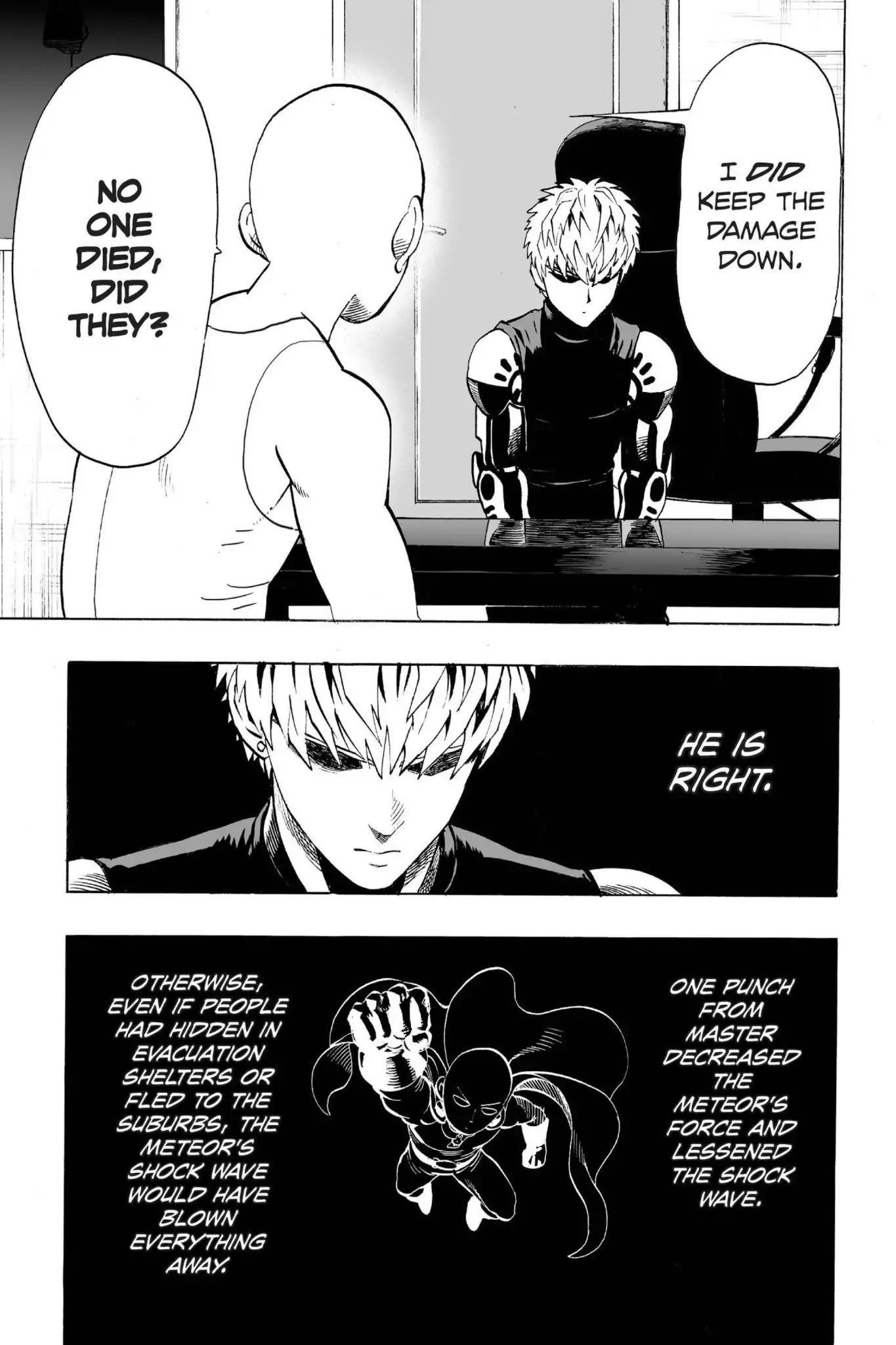One-Punch Man Chapter 22 - Page 3