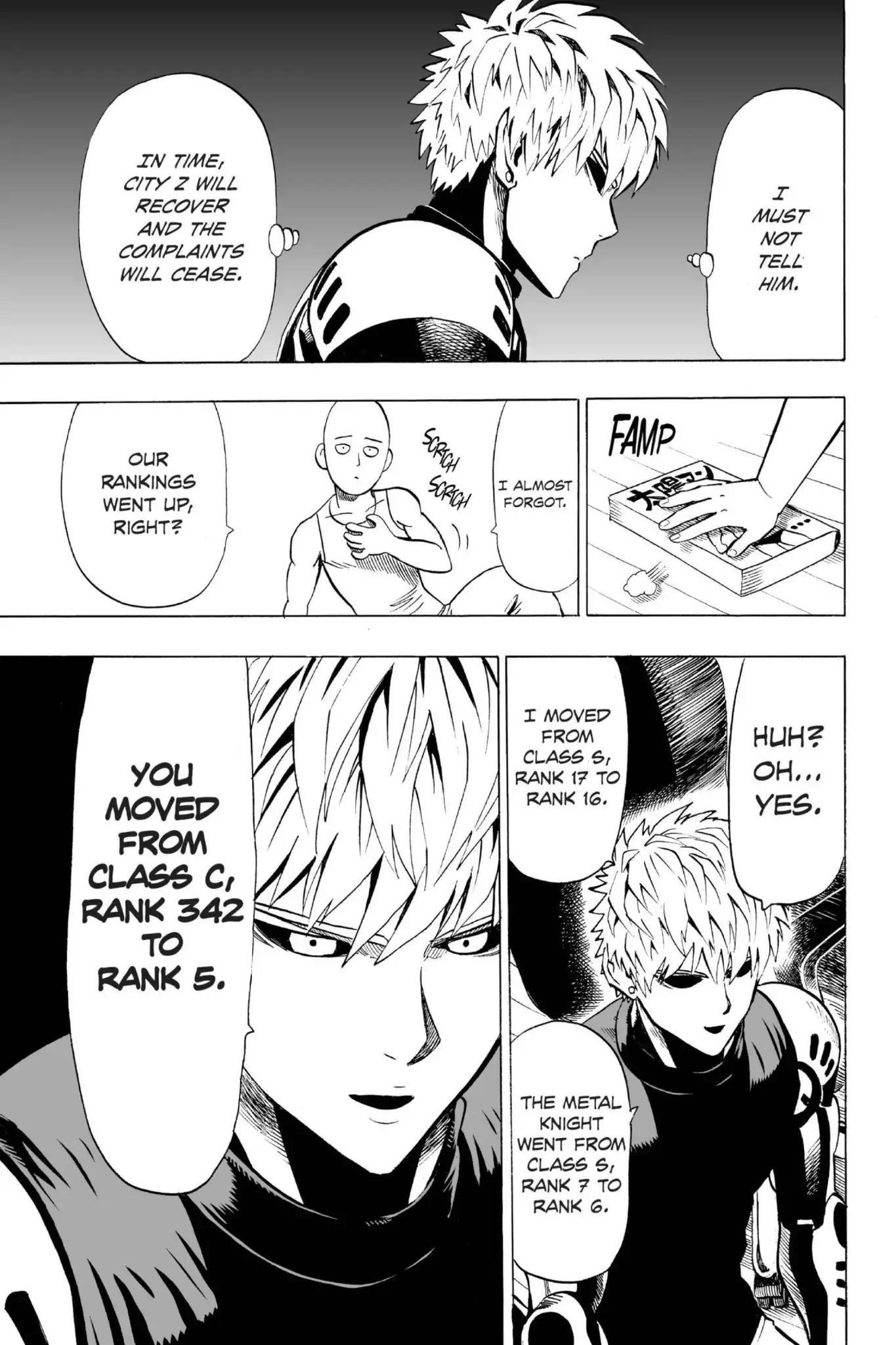 One-Punch Man Chapter 22 - Page 5