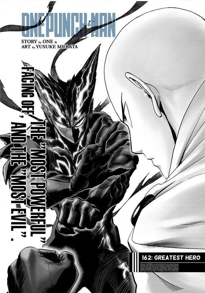 One-Punch Man Chapter 220 - Page 1