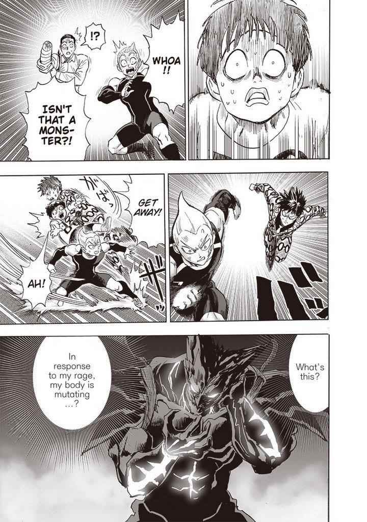 One-Punch Man Chapter 220 - Page 22