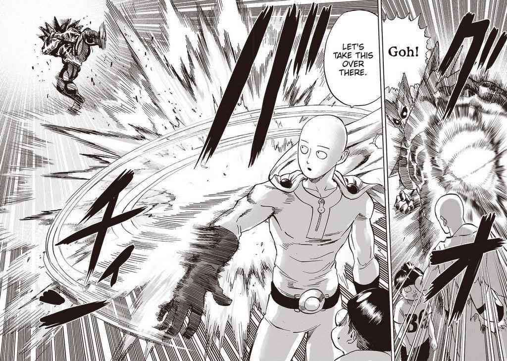 One-Punch Man Chapter 220 - Page 38