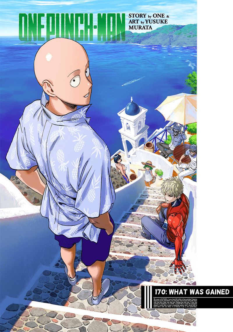 One-Punch Man Chapter 229 - Page 1