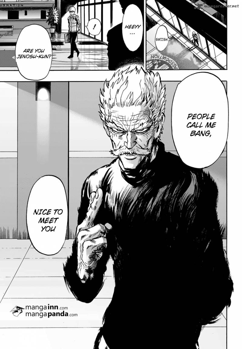 One-Punch Man Chapter 23 - Page 19