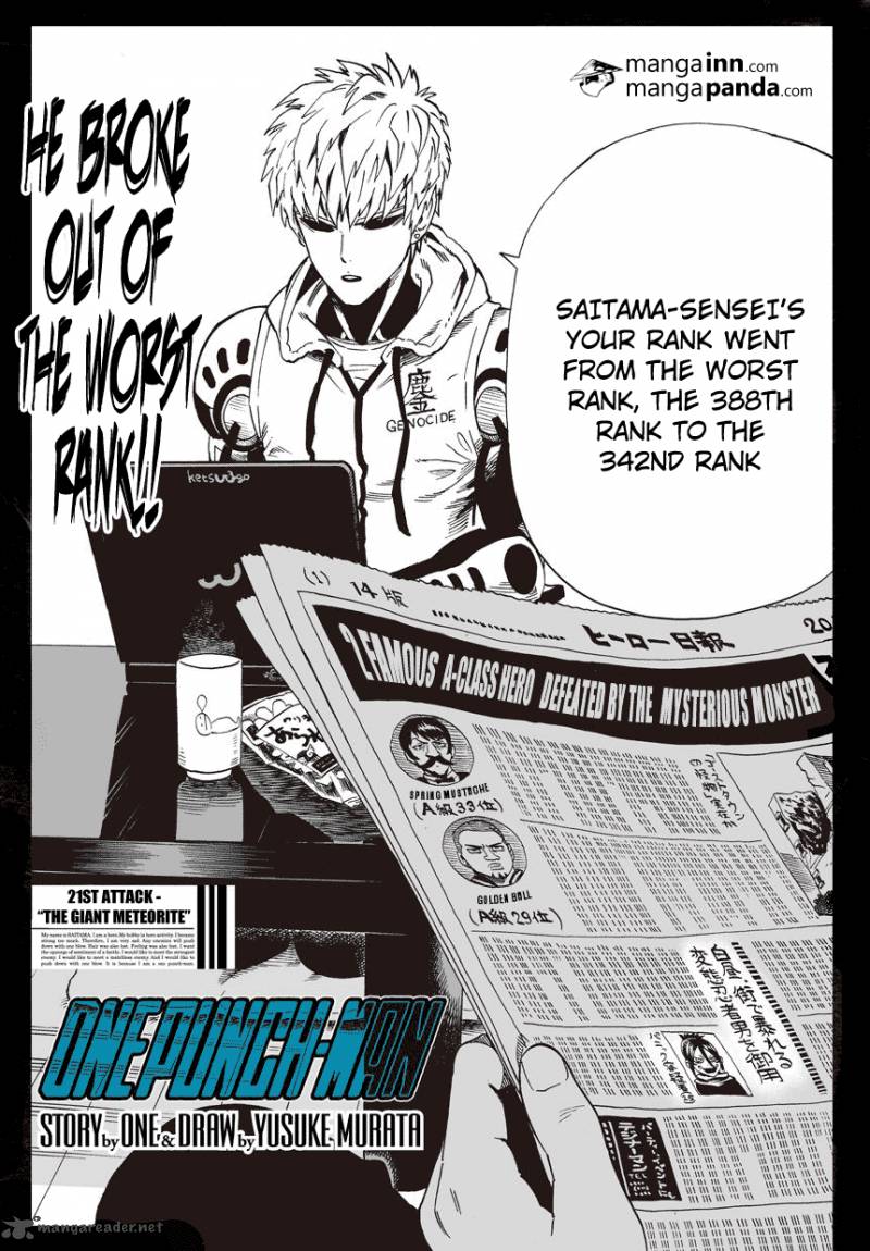 One-Punch Man Chapter 23 - Page 2