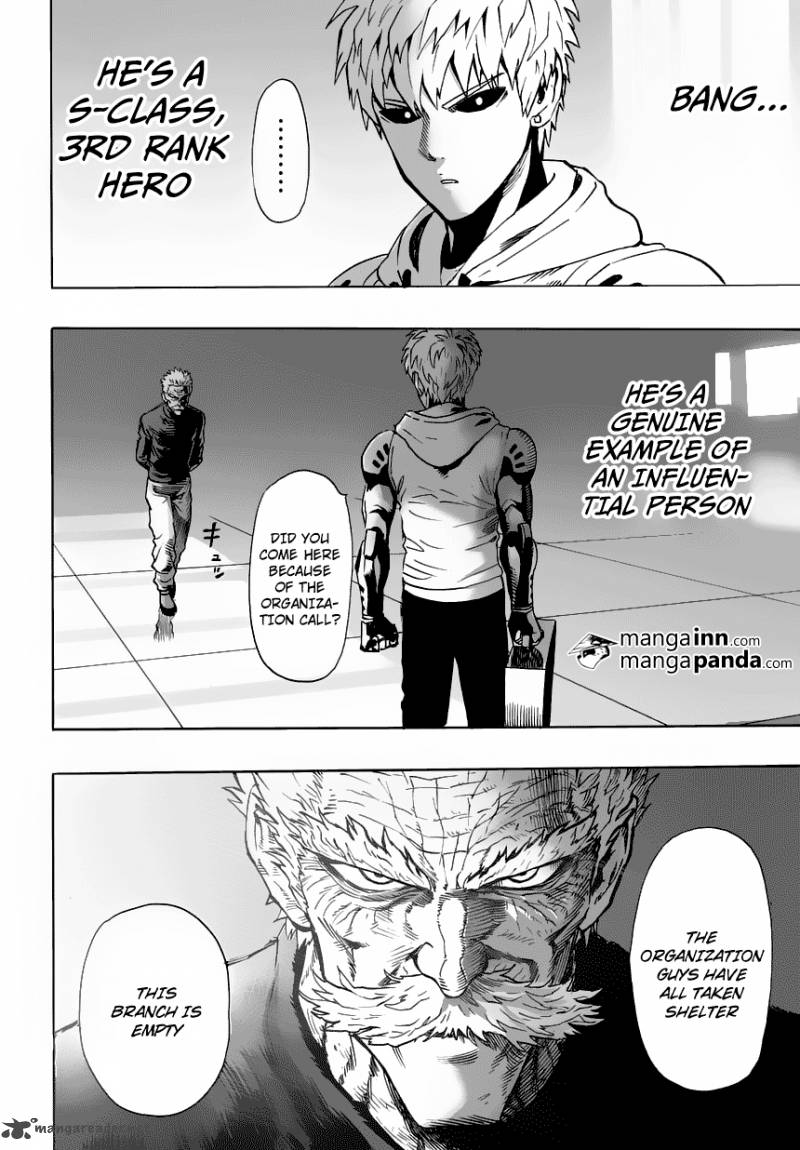 One-Punch Man Chapter 23 - Page 20