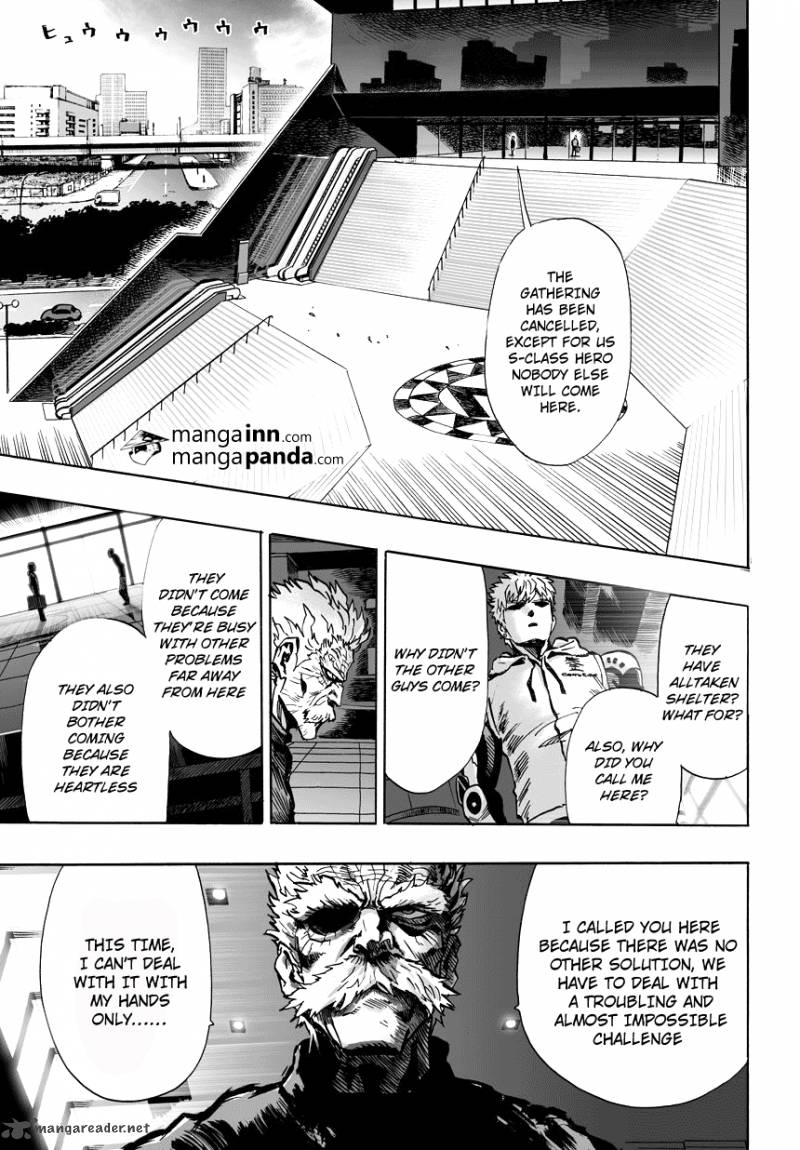 One-Punch Man Chapter 23 - Page 21