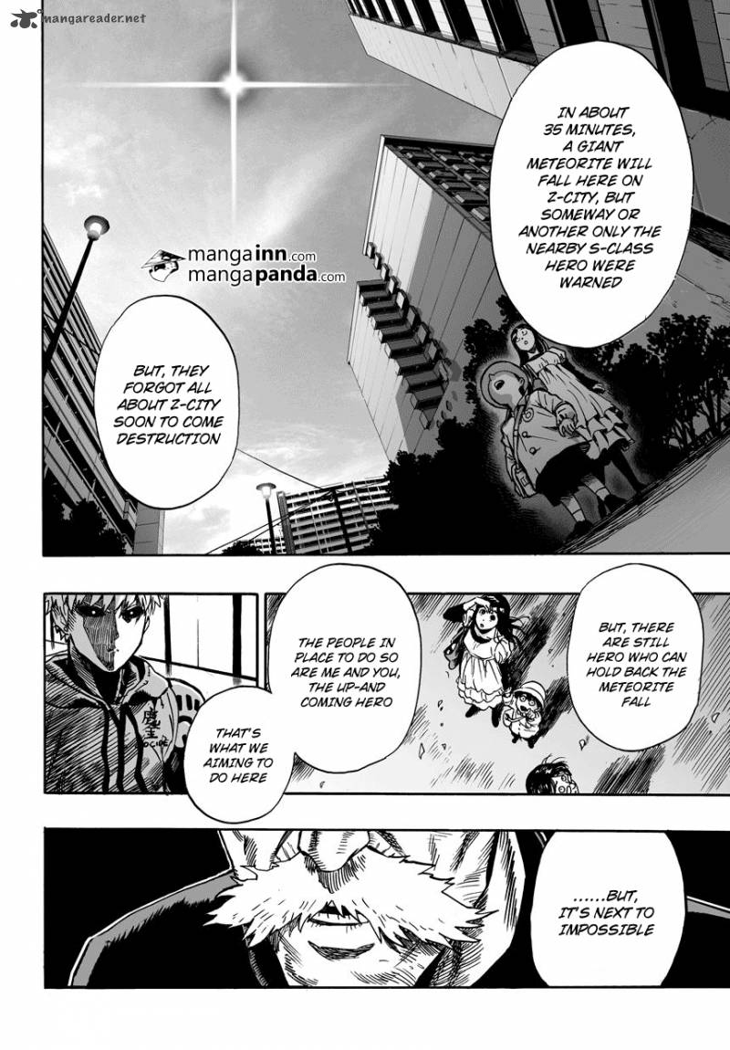 One-Punch Man Chapter 23 - Page 23