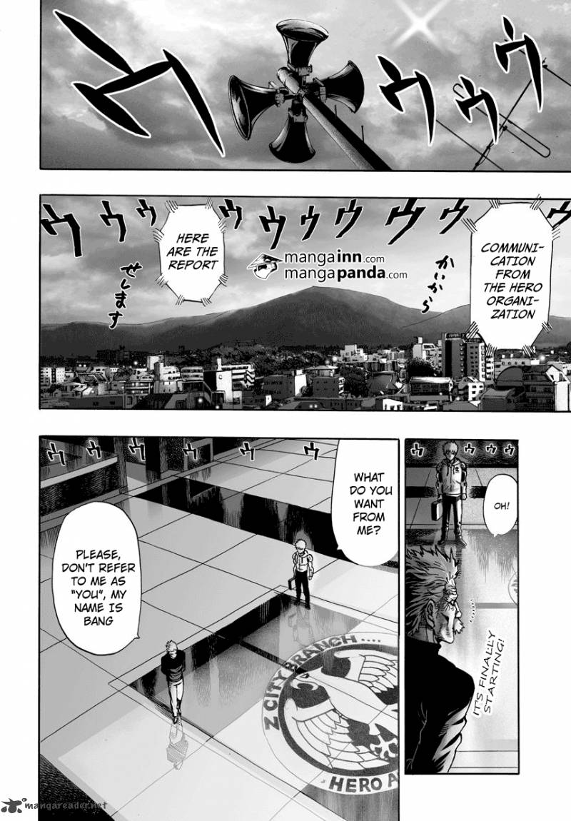 One-Punch Man Chapter 23 - Page 25