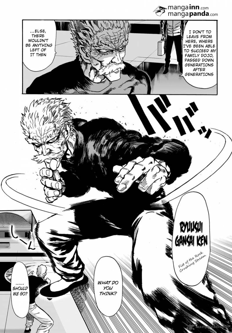 One-Punch Man Chapter 23 - Page 26