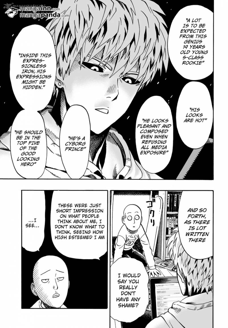 One-Punch Man Chapter 23 - Page 4