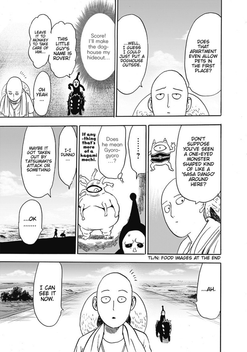 One-Punch Man Chapter 231 - Page 3