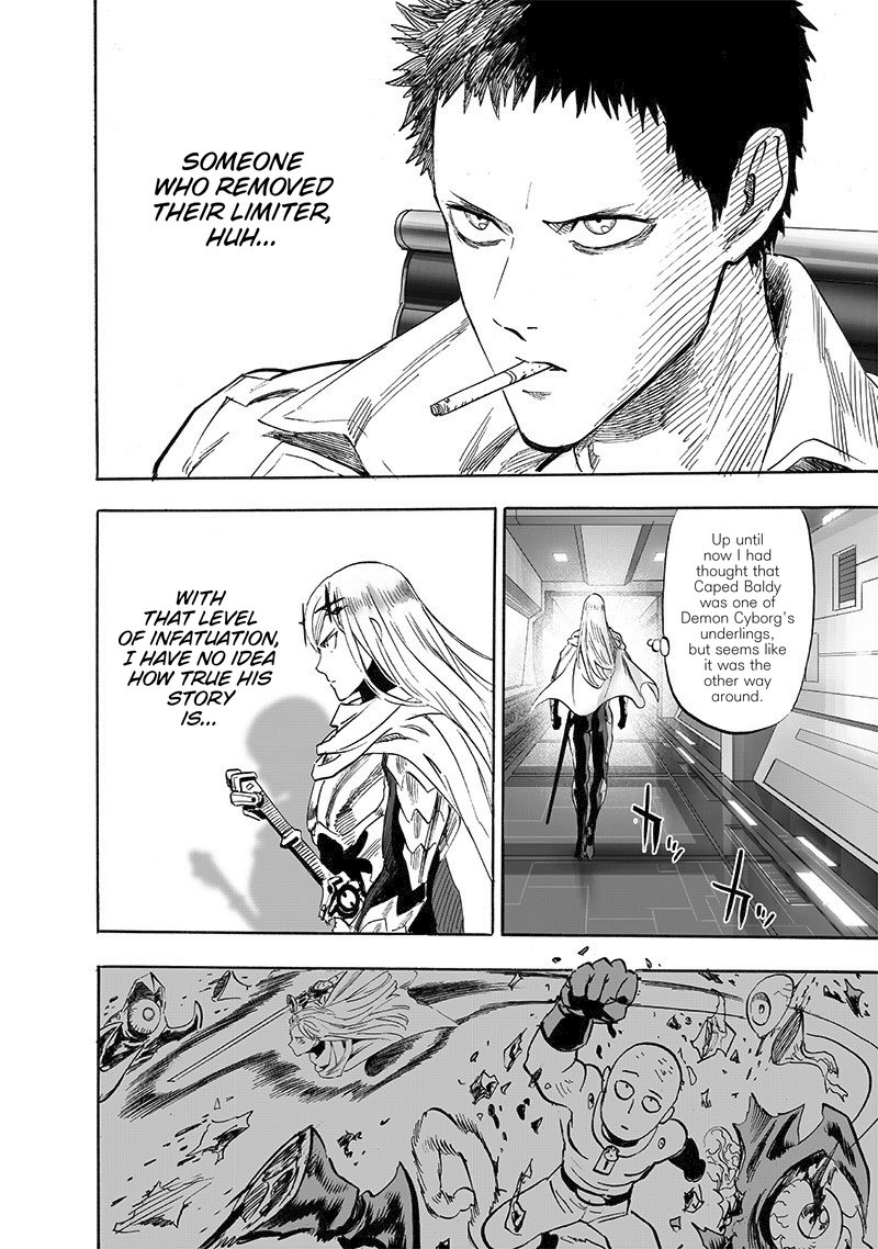 One-Punch Man Chapter 232 - Page 32